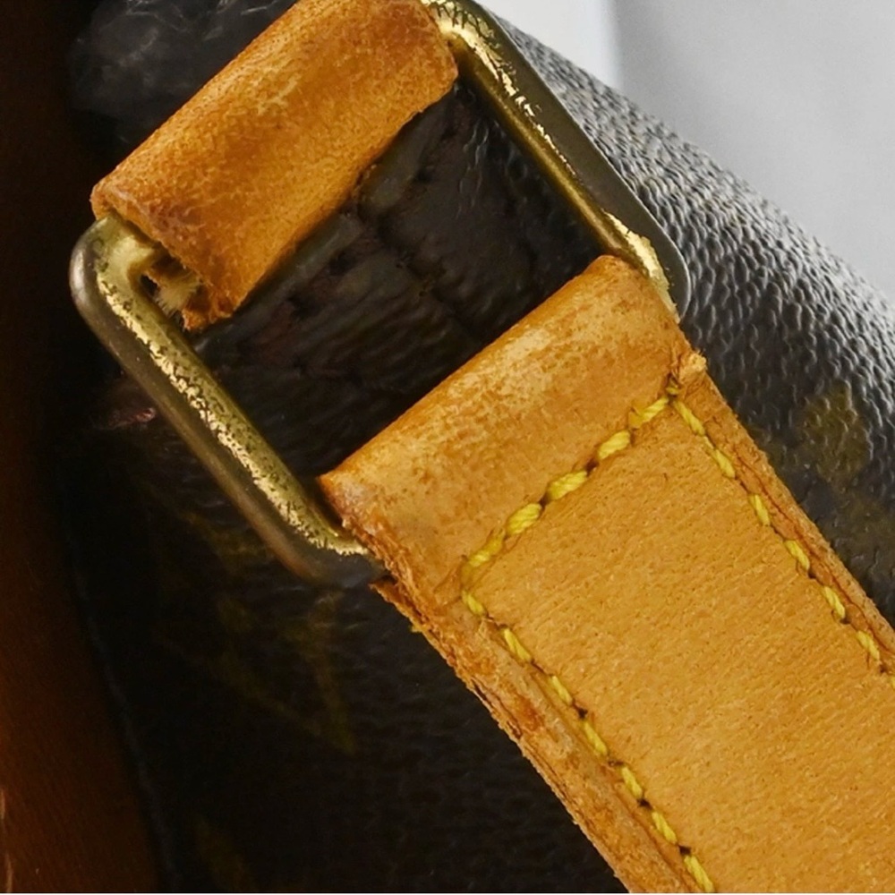 Authentic Louis Vuitton musette GM crossbody monogram bag - Picture 12 of 14
